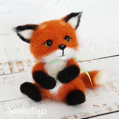 Little fox Fuzzy