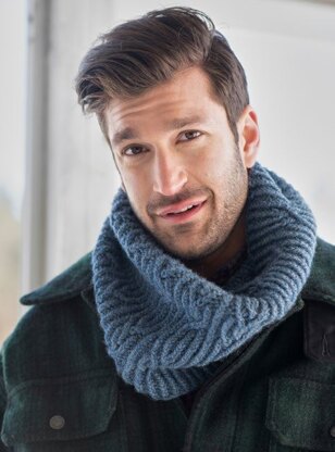 Pilot Short and Long Cowls in Berroco Mercado - 400-4 PDF.