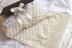 Lace and Diamond Heirloom Blanket and matching Jacket -  P098