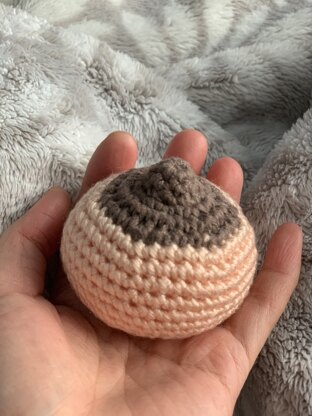 Boob Amigurumi