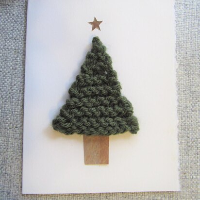 Christmas Tree Card