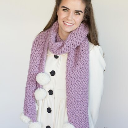 Wisteria Vine Scarf