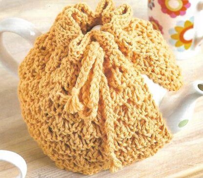 Imitation Crochet Tea Cosy