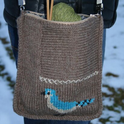 Blue Jay bag