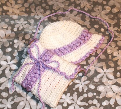 The Cherise Hat & Purse 14-129