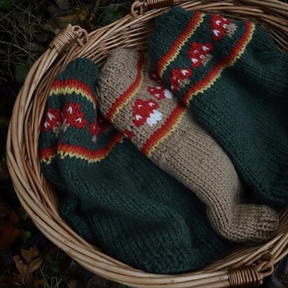 The Toadstool Sweater