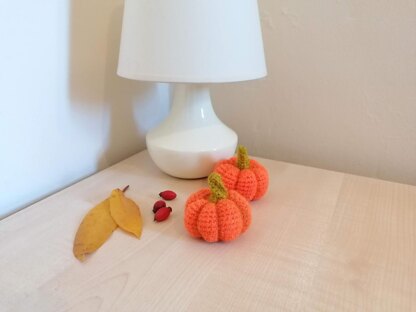 Halloween Pumpkin Amigurumi