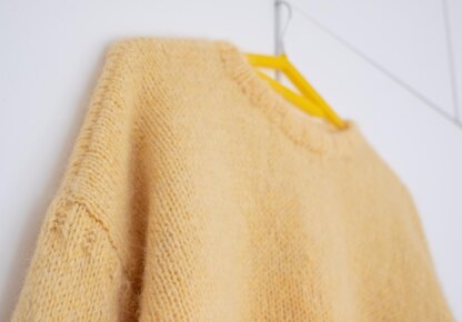 Lemonade Mohair Alpaca Sweater