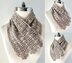 Lovely Lace Neck Warmer scarf