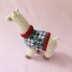 Fair Isle Llama