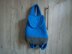 Blue Backpack Bag