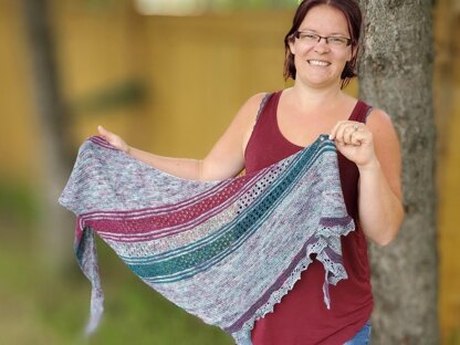 Sock Set Shawl