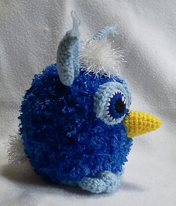 Furby Inspired Softie