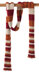Easy Knitted Scarves