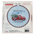 Dimensions Holiday Family Truck Cross Stitch Kit