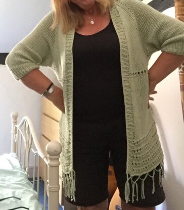 Fun Summer Cardigan