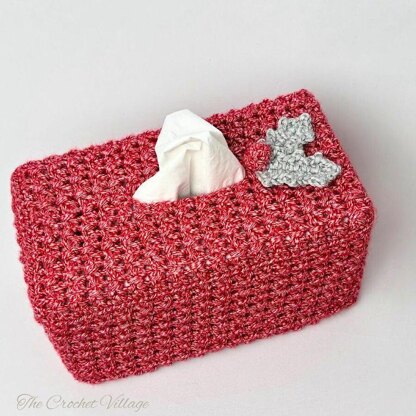 Merry Tissue Box Cover