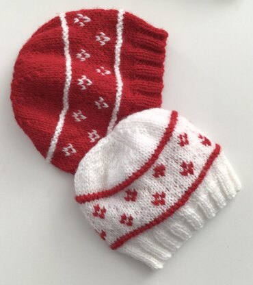 Dottie Diamonds Beanie Hat