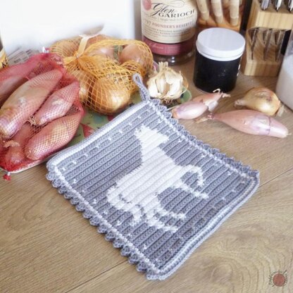 Horse Potholder