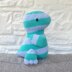 Baby T Rex Dinosaur Toy Knitting Pattern
