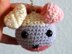 Crochet pattern: rabbit keychain!