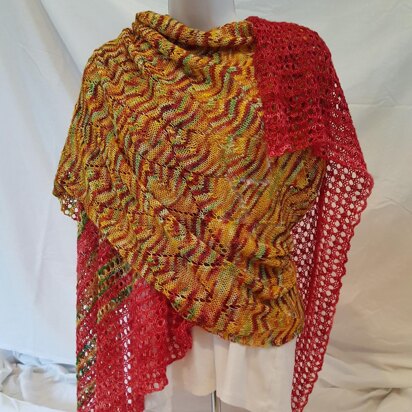 Let Your Light Shine - knitting pattern