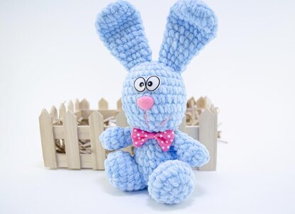 Crochet Plush Bunny