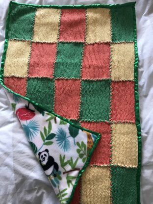 faux patchwork