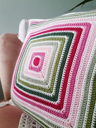 KaleidoBobble Cushion Cover - US Terms