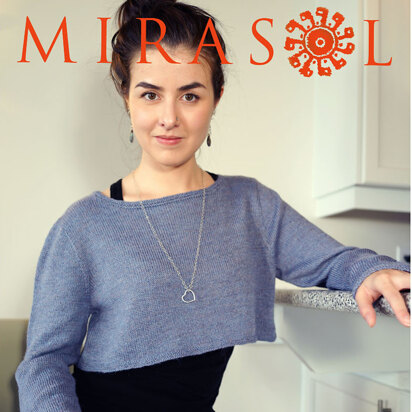 Mirasol M5050 Long Sleeved Cropped Jumper PDF