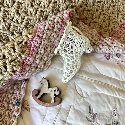 Abbey Victorian Baby Blanket