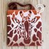 Hide and Seek Giraffe Bag/ PillowHide and Seek Giraffe Bag/ Pillow
