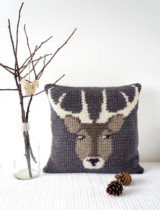 Stag Cushion