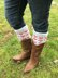 Wrapped in Love Boot Cuffs