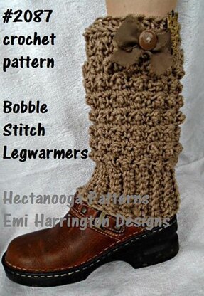 2087 - Bobble Legwarmers