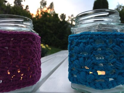 8 Mason Jar Candle Cover