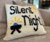 Silent Night Pillow Cover