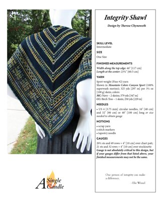 Integrity Shawl
