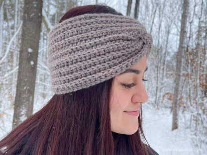 Kenzie Twisted Earwarmer