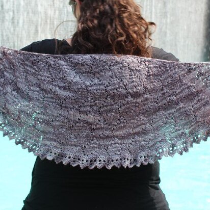 Leaves on the Wind - knitting pattern