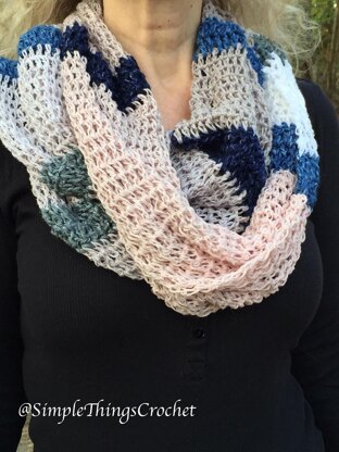 Stormy Seas Infinity Scarf