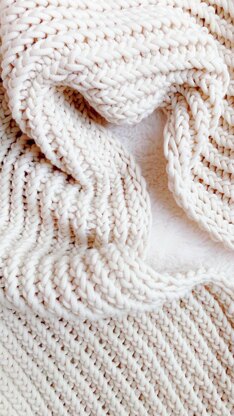 Ayla Baby Blanket | Easy Beginner