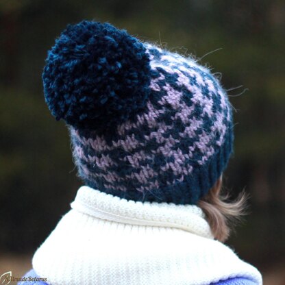 The Sheila check beanie