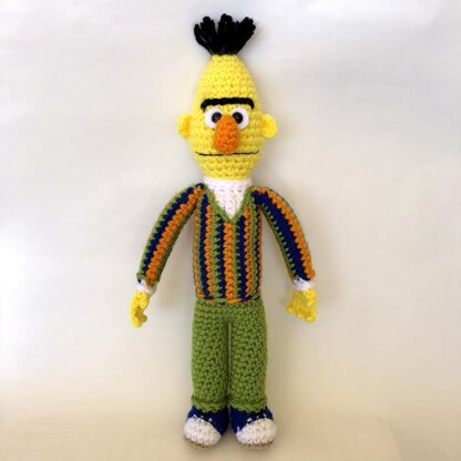 Sesame Street Bert stuffed toy