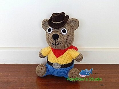 Amigurumi Bear Pattern No.44