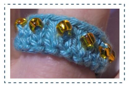 Ravelry: Knitted Rings pattern by Alison Payne