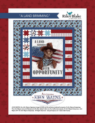 Riley Blake A Land Brimming - Downloadable PDF