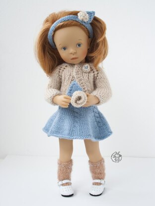 Outfit №3 for 13-14 inch or similar sized dolls