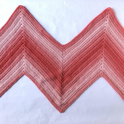 Sunrise Chevron Wrap