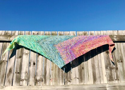 Daydreamer Shawl